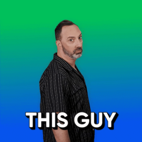 Point Pointing GIF by Tony Hale
