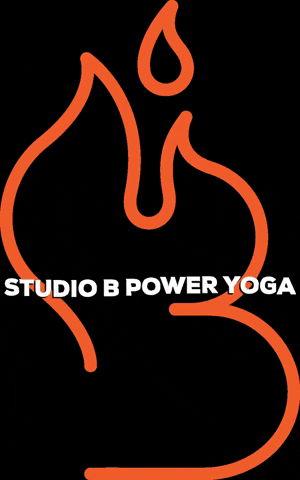 studiobpoweryoga giphygifmaker studio b power yoga GIF