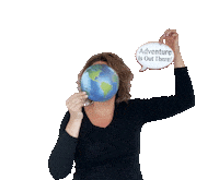 ourstorytotravel travel adventure letsgo ellen Sticker