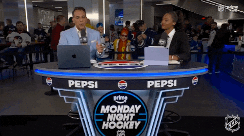 Hot Dog Dancing GIF by NHL