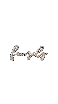 Love Family Sticker