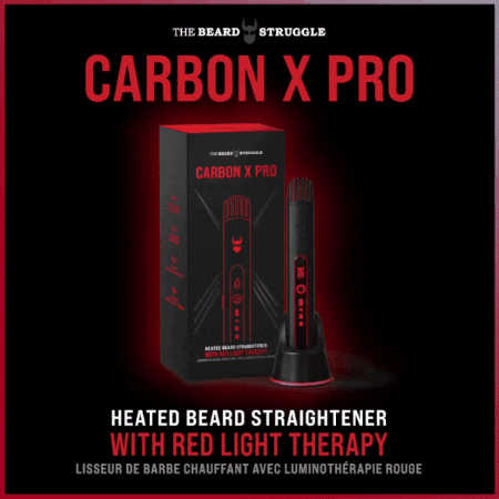 Red Light Therapy GIF by THE BEARD STRUGGLE
