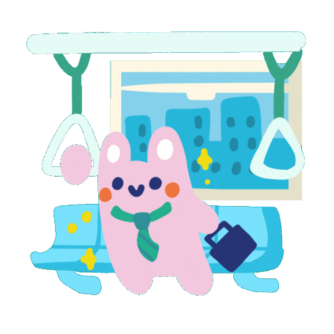 Going To Work Sticker