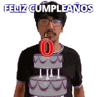 Feliz Cumpleaños Sticker