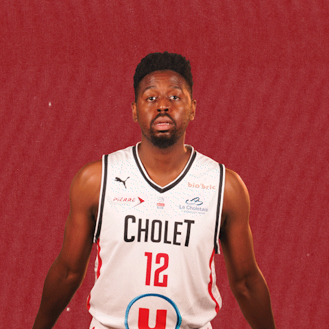 Lets Go Sport GIF by Cholet Basket