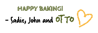 Gluten-Free Top8 Sticker by Otto's Naturals