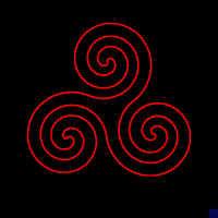 black and white animation GIF by The New Big Poppa E