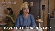 Season 4 Car GIF by The Marvelous Mrs. Maisel