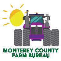 Salad Bowl Agriculture Sticker by Monterey County Farm Bureau