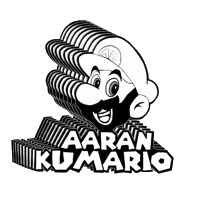Aarankumario Sticker by Scratched Out Ent