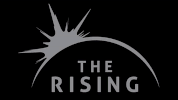 logo flash GIF by The Rising