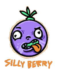 Flowers Berry Sticker by WeNeed
