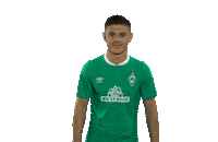 Click Here Milot Rashica Sticker by SV Werder Bremen