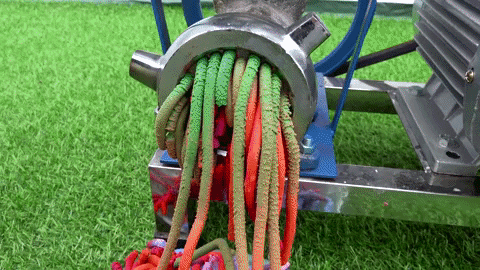 ExperimenMeatGrinder giphyupload funny candy meat GIF