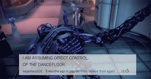 mass effect assuming direct control GIF by Cheezburger
