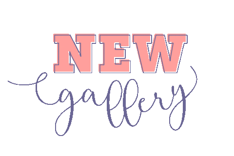 New Gallery Sticker by Pops Of Pretty