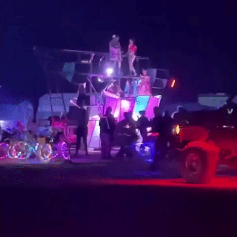 Unofficial 'Burning Man' Festival