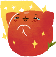 Cat Thank You Sticker