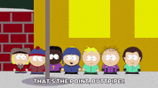 stan marsh celebration GIF by South Park 