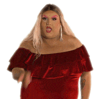 React Hush Sticker by Celebrity Apprentice Australia