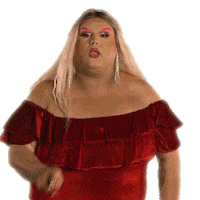 Point Pout Sticker by Celebrity Apprentice Australia