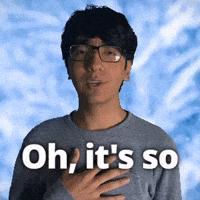 Oh, it's so good to see you.