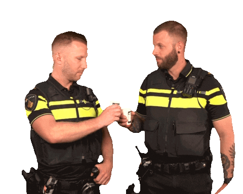 Wijkagent Sticker by Politie Zeeland-West-Brabant