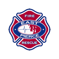 EastPierceFire east pierce east pierce fire rescue epfr epfr logo Sticker