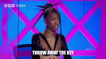 Leomie Anderson Model GIF by BBC Three