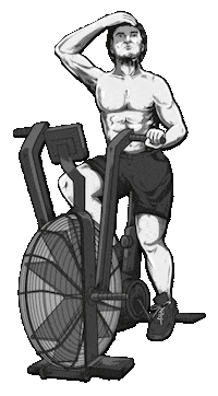 CrossFitSonderBar bike crossfit regensburg crossfitsonderbar Sticker