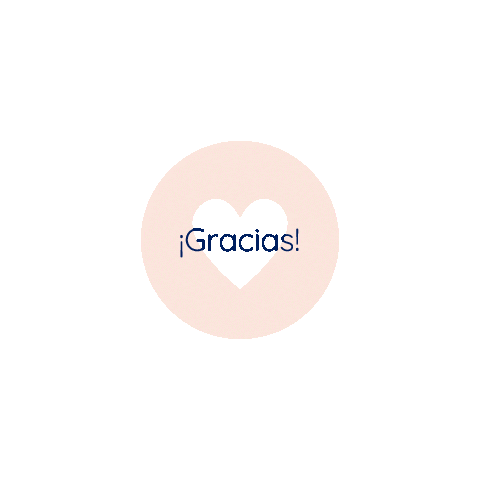 Corazon Gracias Sticker by Pao Vidal