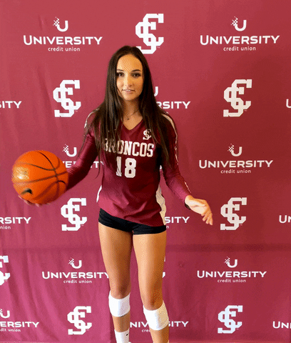 Santa Clara University Go Broncos GIF by Santa Clara Broncos