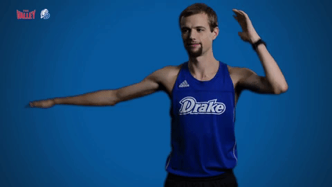 drake bulldogs GIF by Missouri Valley Conference