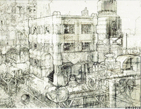 Painting GIF by Alex Boya