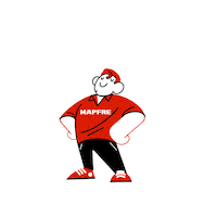 Proud Sos Sticker by MAPFRE