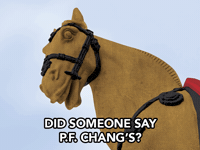Hungry Lets Eat GIF by P.F. Chang's
