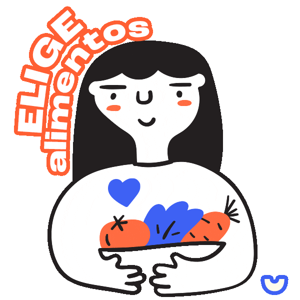 Vegan Veggies Sticker by Mercy For Animals Latinoamérica