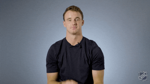 Happy Ice Hockey GIF by NHL