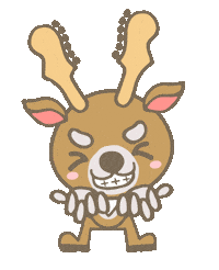 showshowmomAG airguitar エアギタ agwc makeairnotwar Sticker