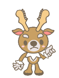 showshowmomAG ジャンプ airguitar エアギタ makeairnotwar Sticker