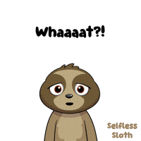 Sloth What GIF by VeeFriends