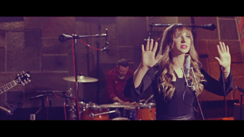 singer songwriter lightning GIF by Olivia Lane