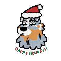 Merry Christmas Sticker by Katharine Kow