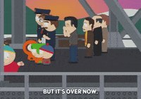 eric cartman hand GIF by South Park 