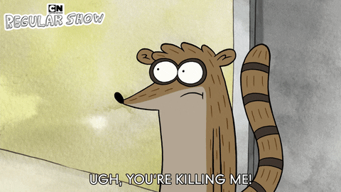 Regular Show Mordecai GIF by Cartoon Network