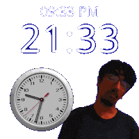 9 Pm Sticker