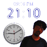 9 Pm Sticker