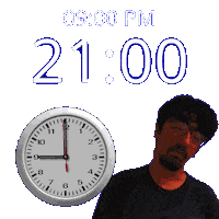9 Pm Sticker