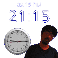 9 Pm Sticker
