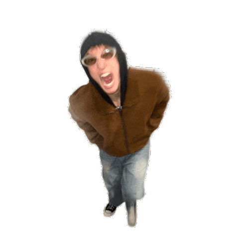 Scream Martin Sticker